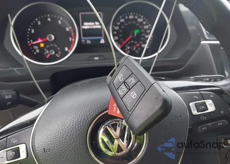 2018 Volkswagen Tiguan 2.0T Se/2.0T Sel from USA, damaged, VIN 3VV3B7AX8JM095192